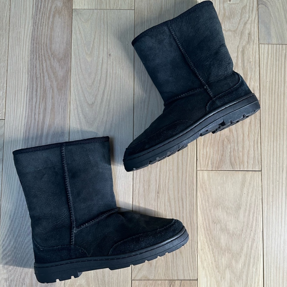 Sheepskin Shearling Ankle Boots 320545